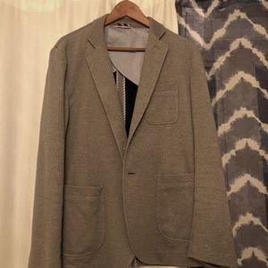 Brooks Brothers casual blazer, 40R, light blue